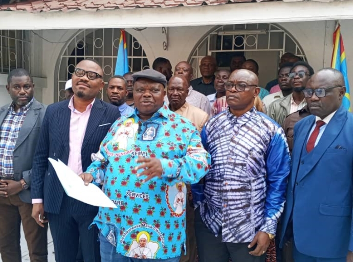 Enjeux politiques de l’heure en RDC : Lisanga Bonganga et le RCET-CPS s’expriment !
